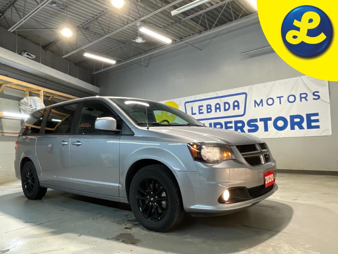 Used 2020 Dodge Grand Caravan GT * Stow N Go * Remote Start * Power Liftgate * Heated Steering Wheel * Heated Leather Seats * Dual Climate Control * Rear Climate Control * Power Fr for sale in Cambridge, ON