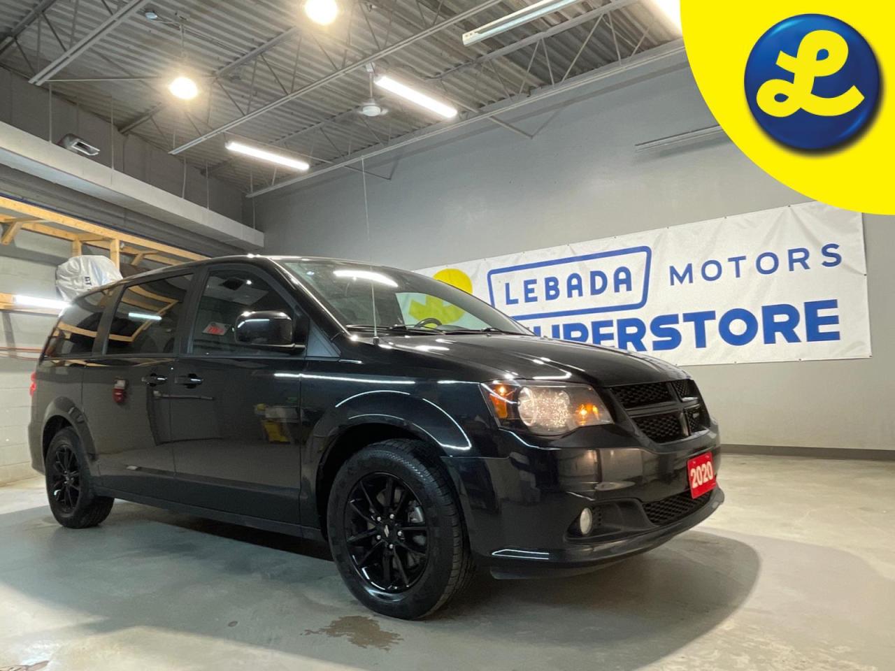 Used 2020 Dodge Grand Caravan GT * Stow N Go * Remote Start * Power Liftgate * Heated Steering Wheel * Heated Leather Seats * Dual Climate Control * Rear Climate Control * Power Fr for sale in Cambridge, ON