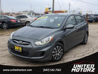Used 2012 Hyundai Accent GS~CERTIFIED~3 Years of Warranty~ for sale in Kitchener, ON