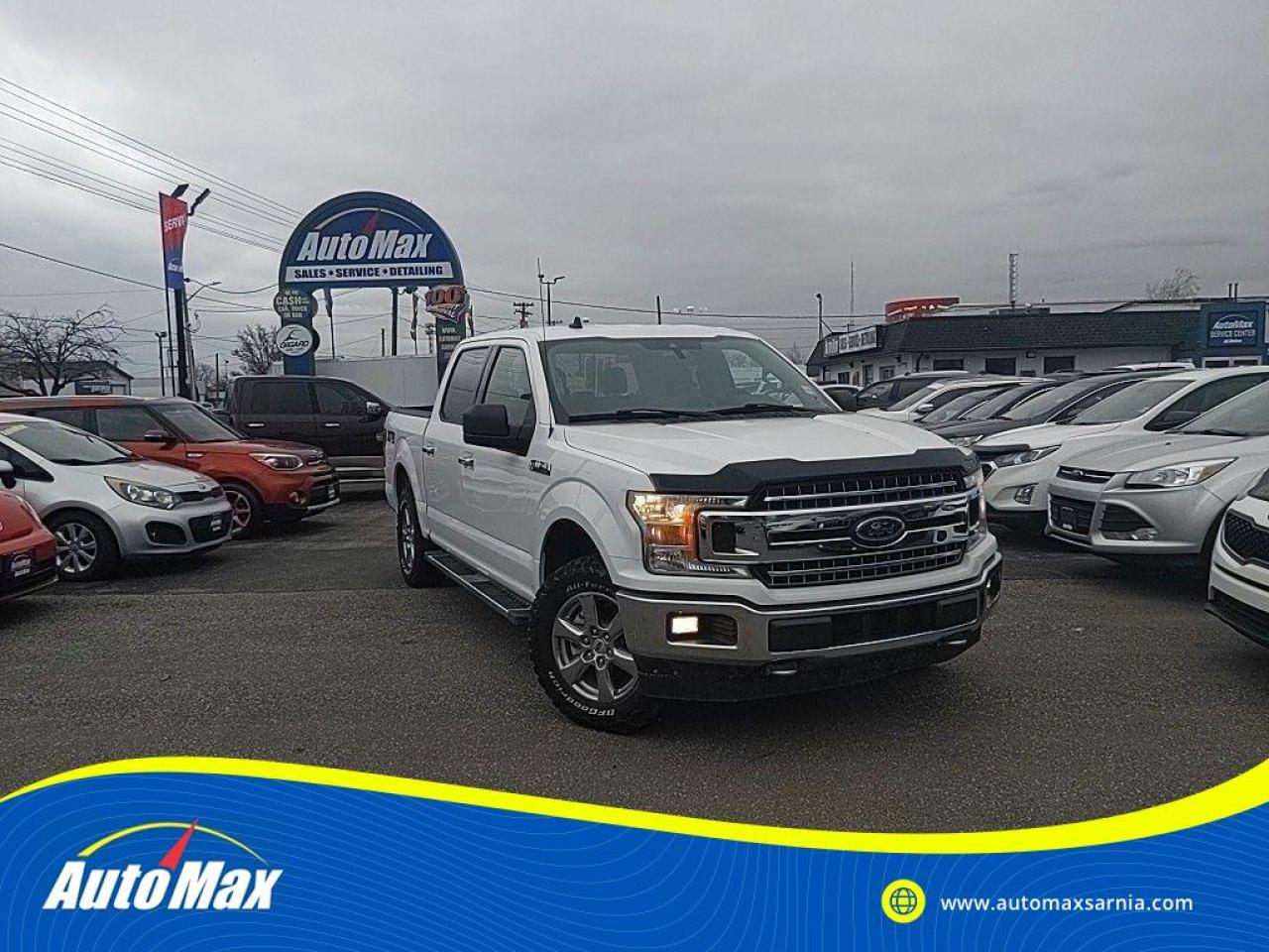 Used 2019 Ford F-150 4x4-XLT-V6! for sale in Sarnia, ON