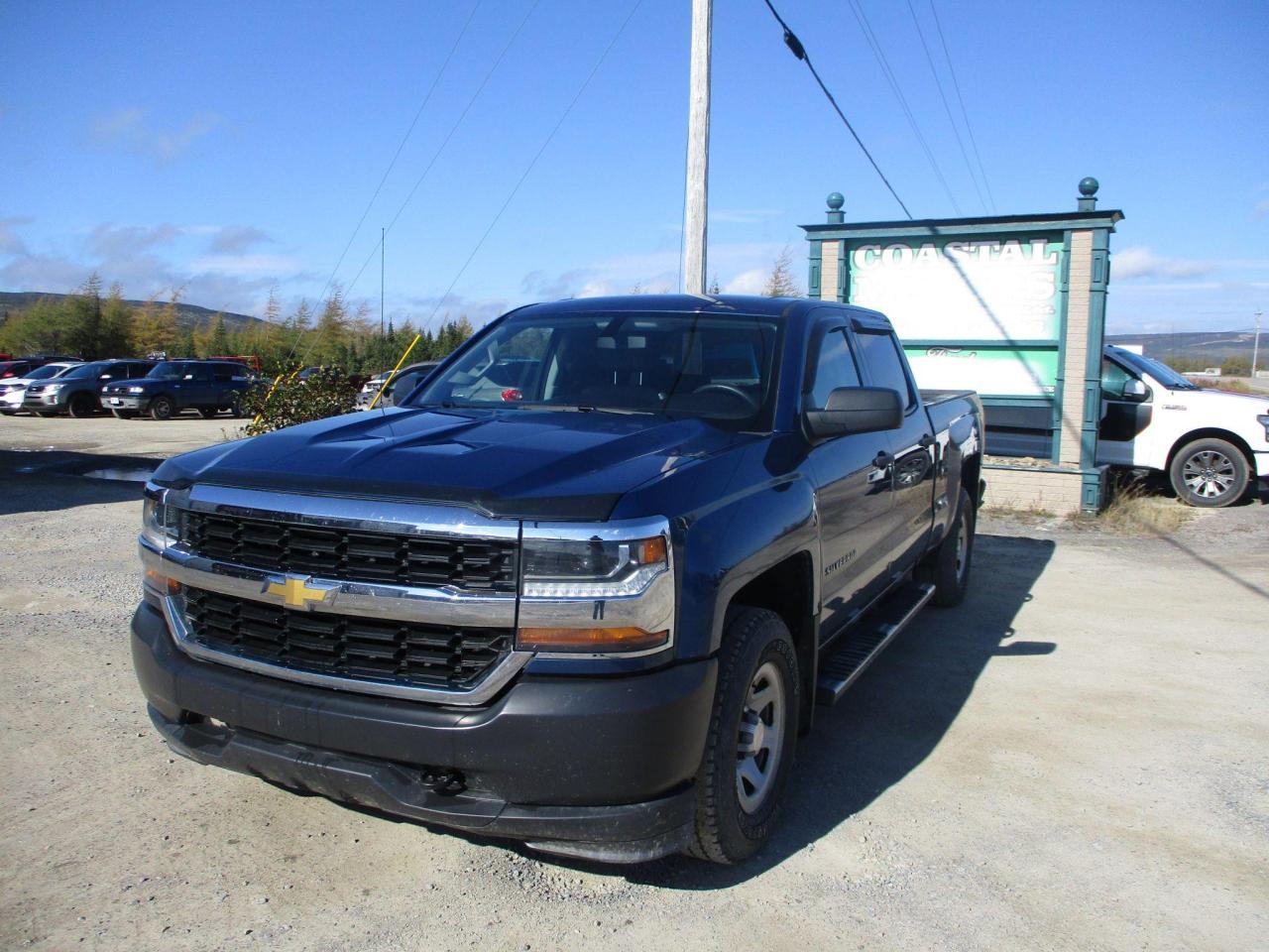 2018 Chevrolet Silverado 1500 Coastal Motors