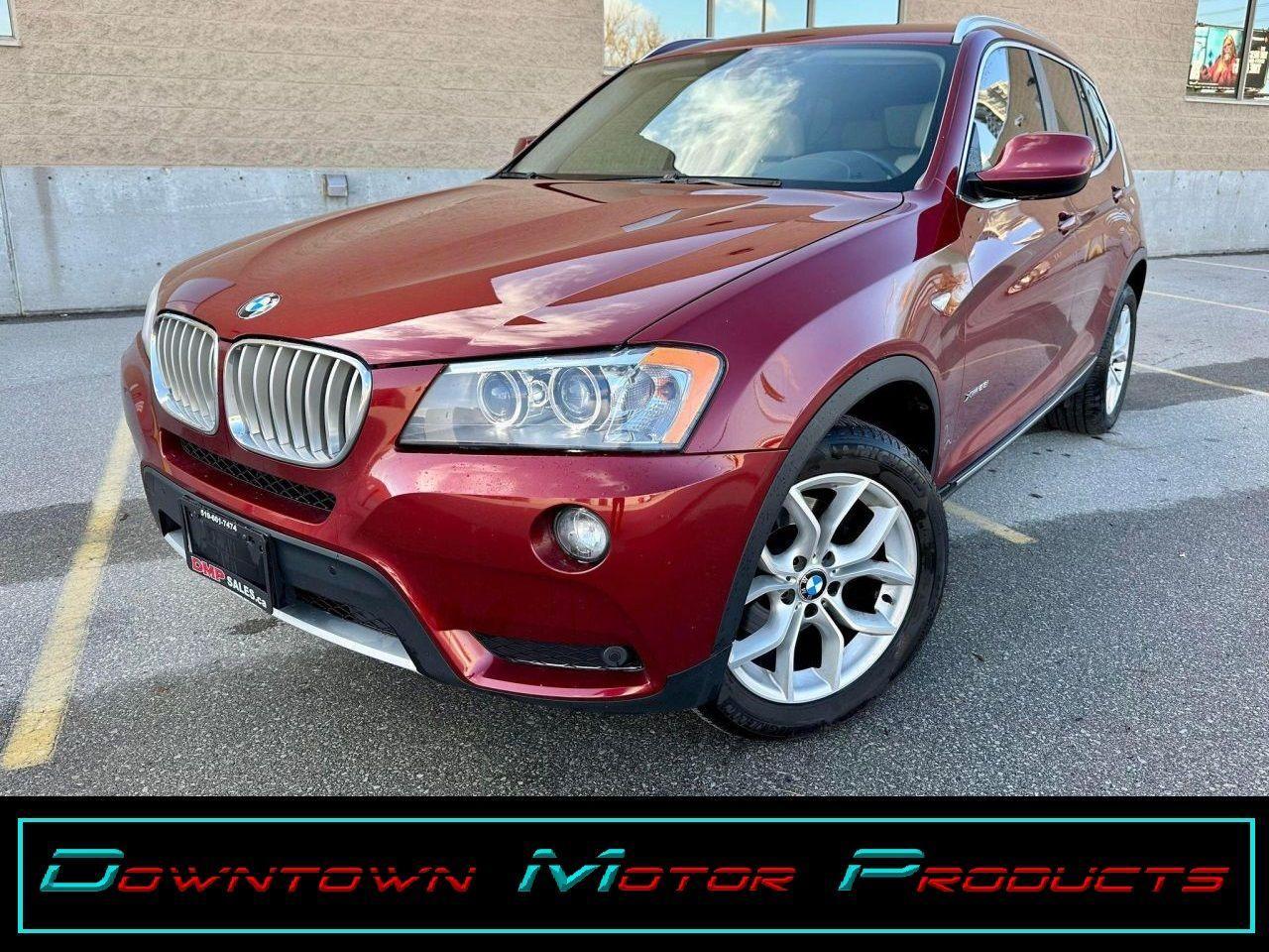 Used 2014 BMW X3 AWD XDRIVE28I for sale in London, ON