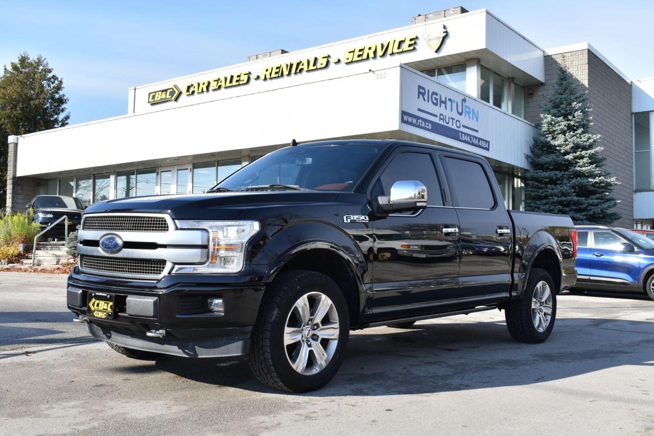 2019 Ford F-150 PLATINUM 4WD SUPERCREW 5.5' BOX