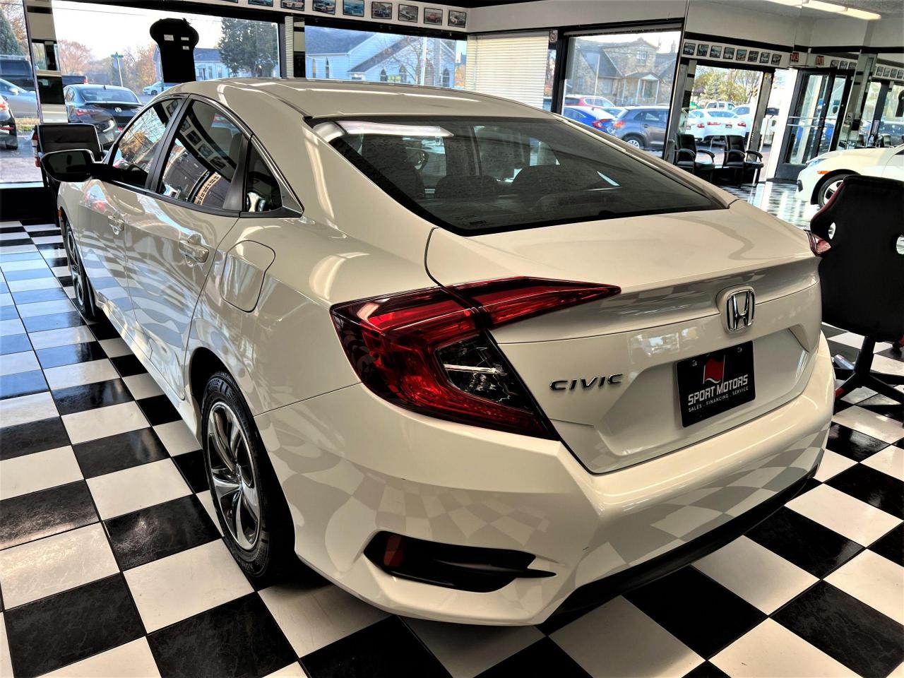 2018 Honda Civic LX+New Brakes+Camera+ApplePlay+CLEAN CARFAX Photo67