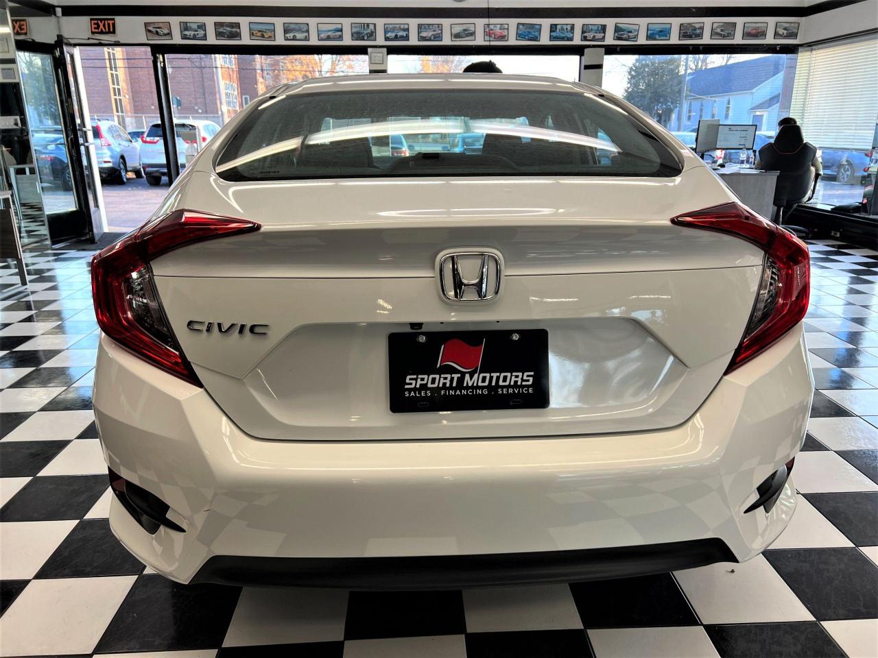 2018 Honda Civic LX+New Brakes+Camera+ApplePlay+CLEAN CARFAX - Photo #3