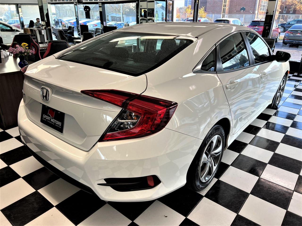 2018 Honda Civic LX+New Brakes+Camera+ApplePlay+CLEAN CARFAX - Photo #4