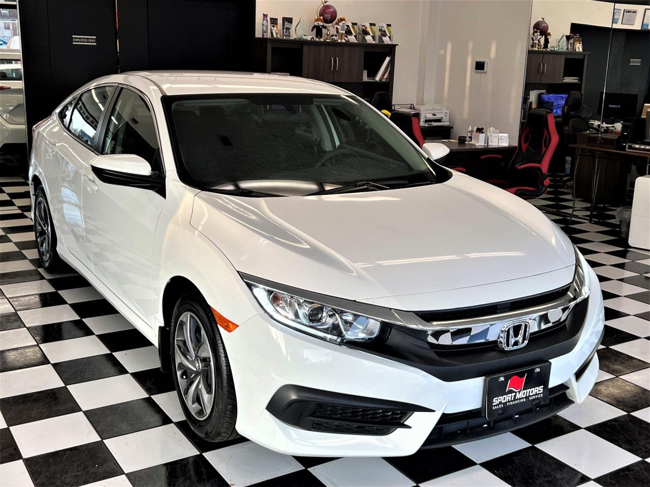 2018 Honda Civic LX+New Brakes+Camera+ApplePlay+CLEAN CARFAX Photo70