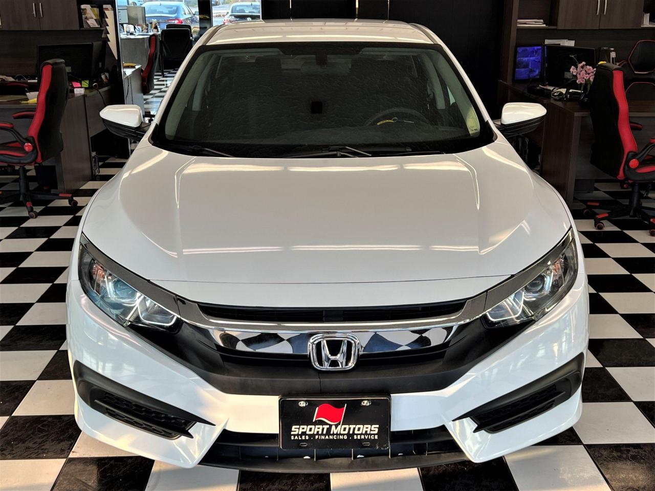 2018 Honda Civic LX+New Brakes+Camera+ApplePlay+CLEAN CARFAX - Photo #6