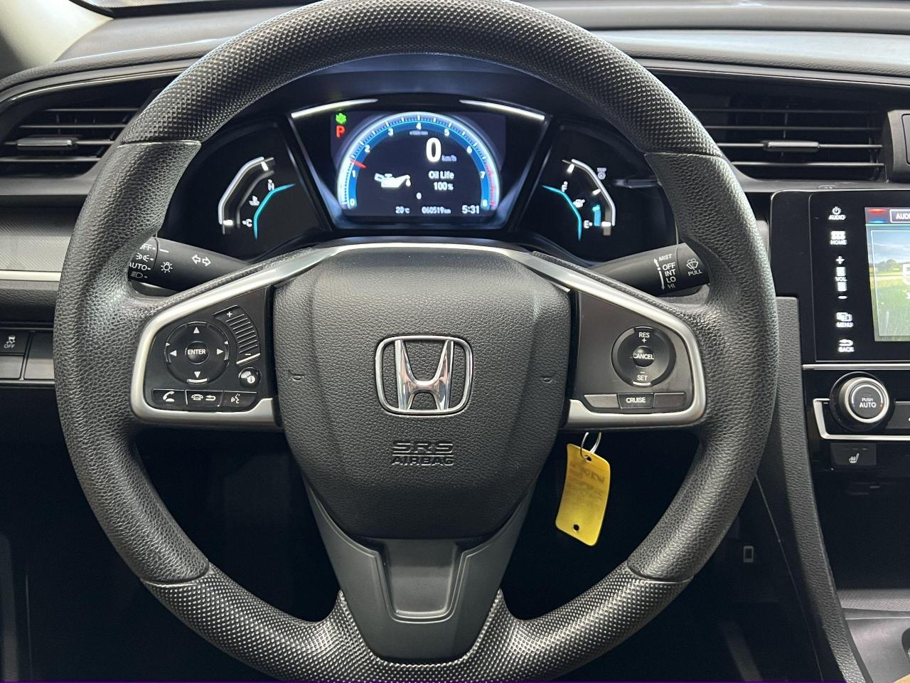 2018 Honda Civic LX+New Brakes+Camera+ApplePlay+CLEAN CARFAX - Photo #9