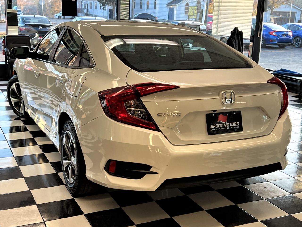 2018 Honda Civic LX+New Brakes+Camera+ApplePlay+CLEAN CARFAX Photo78