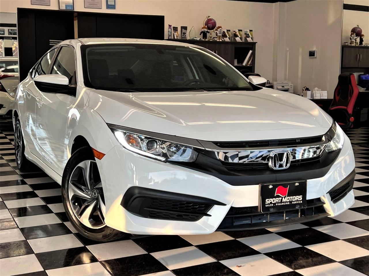 2018 Honda Civic LX+New Brakes+Camera+ApplePlay+CLEAN CARFAX Photo79