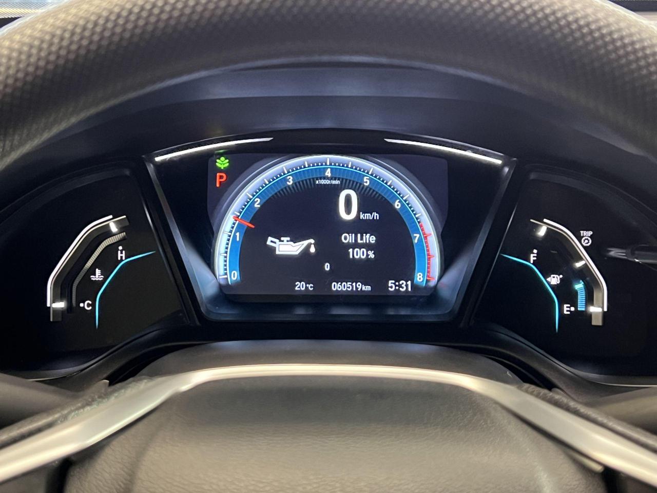 2018 Honda Civic LX+New Brakes+Camera+ApplePlay+CLEAN CARFAX Photo80