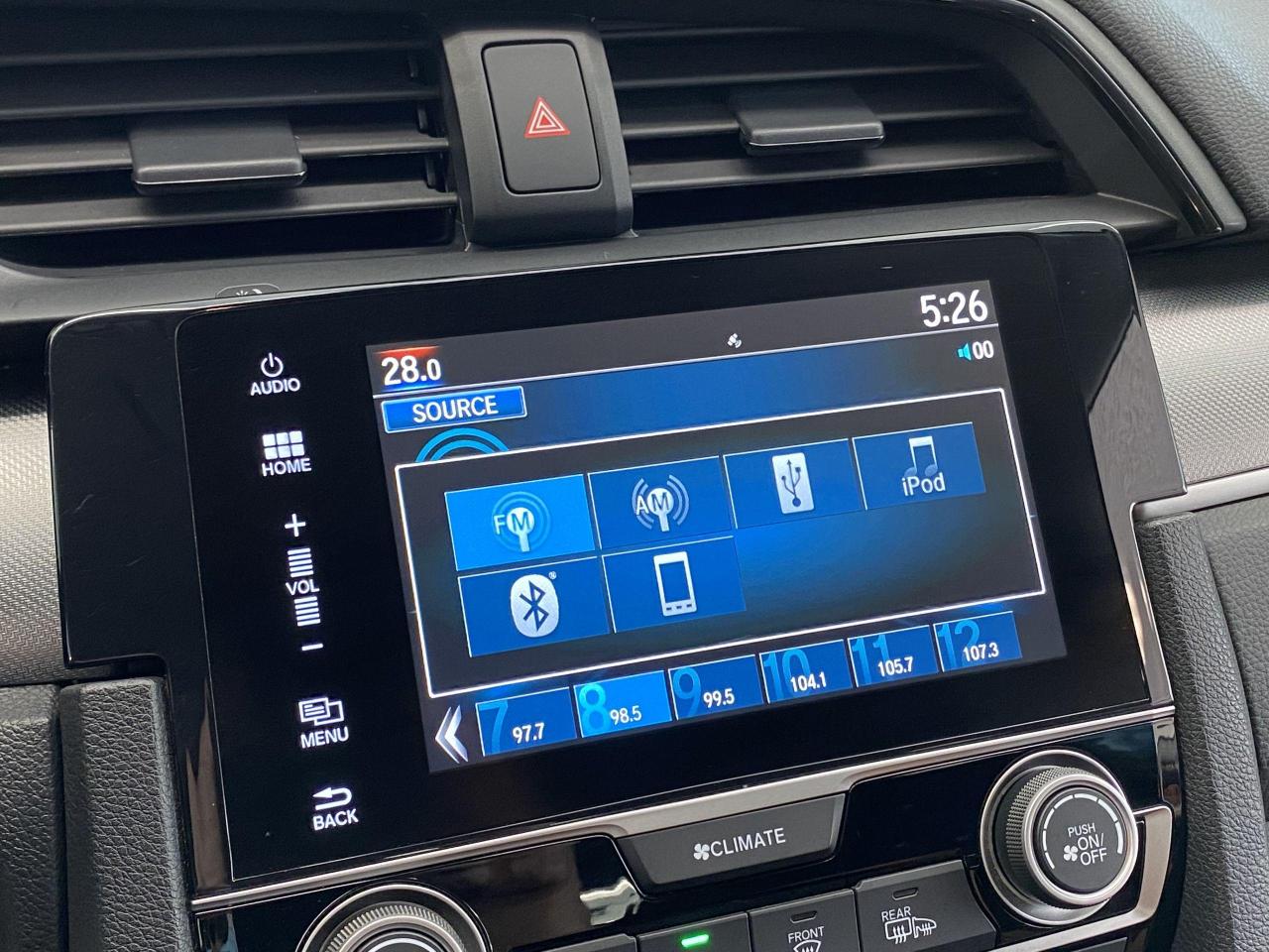 2018 Honda Civic LX+New Brakes+Camera+ApplePlay+CLEAN CARFAX Photo96
