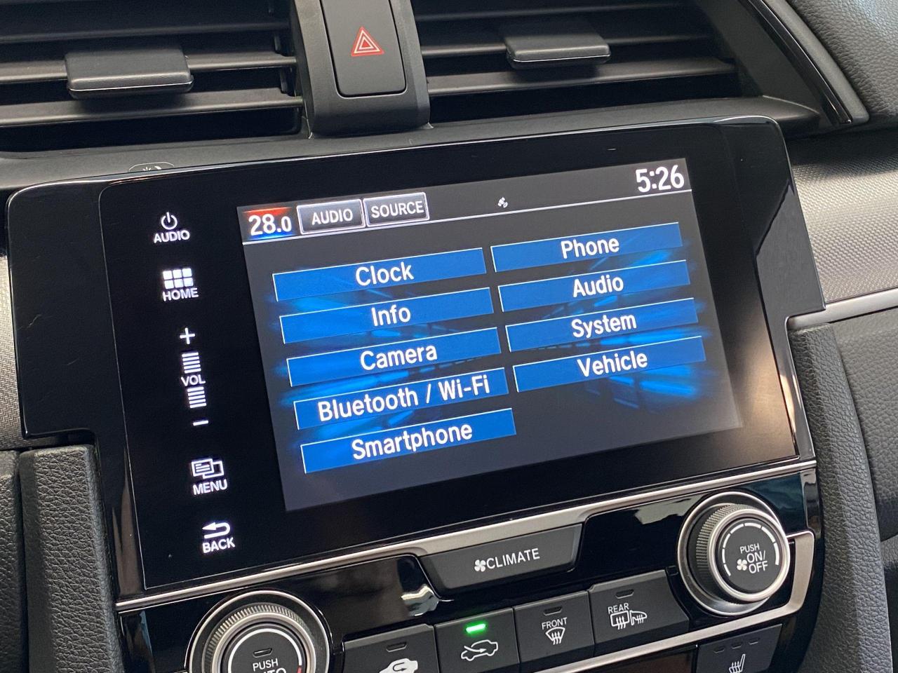 2018 Honda Civic LX+New Brakes+Camera+ApplePlay+CLEAN CARFAX Photo98