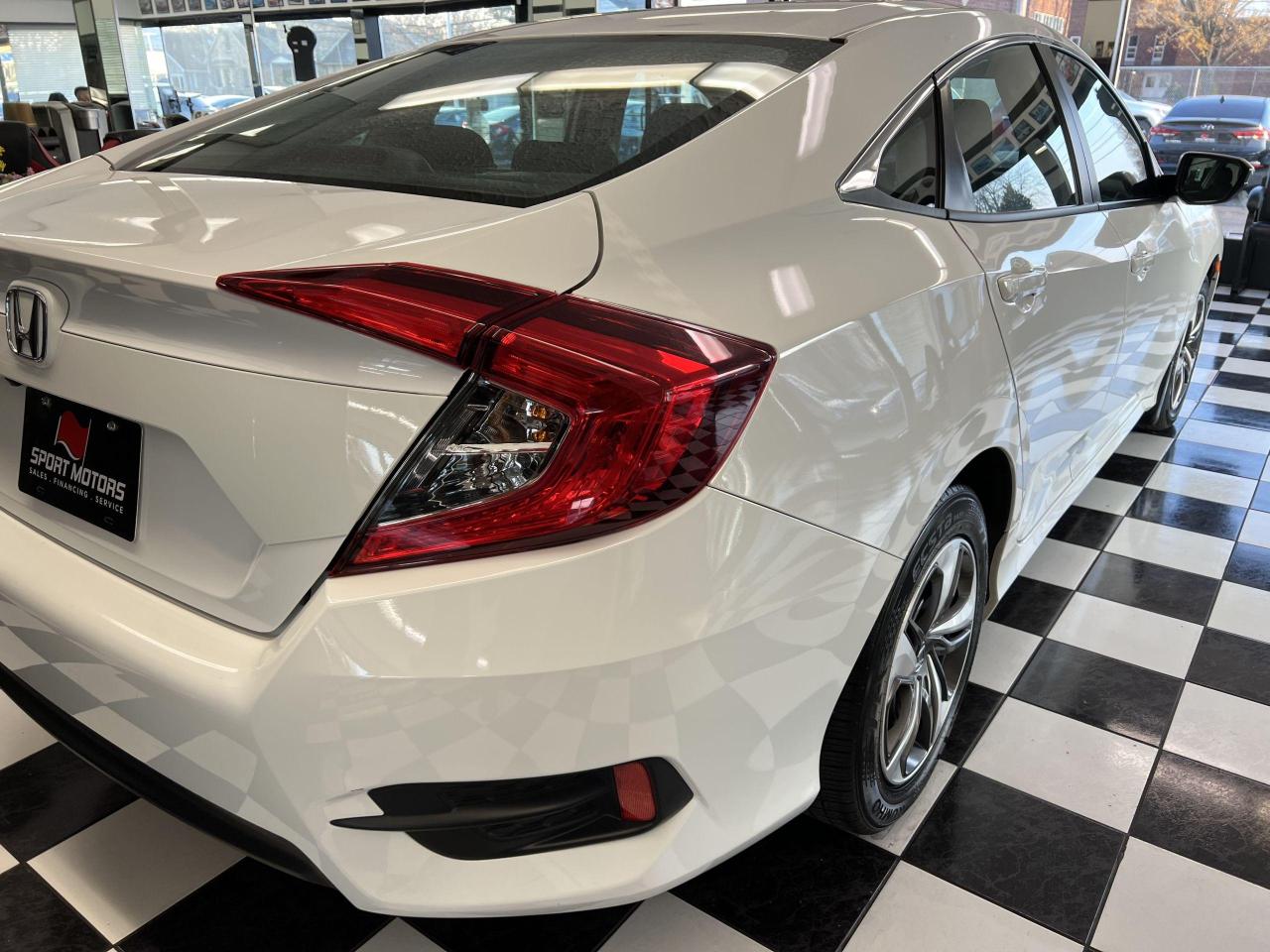 2018 Honda Civic LX+New Brakes+Camera+ApplePlay+CLEAN CARFAX Photo103