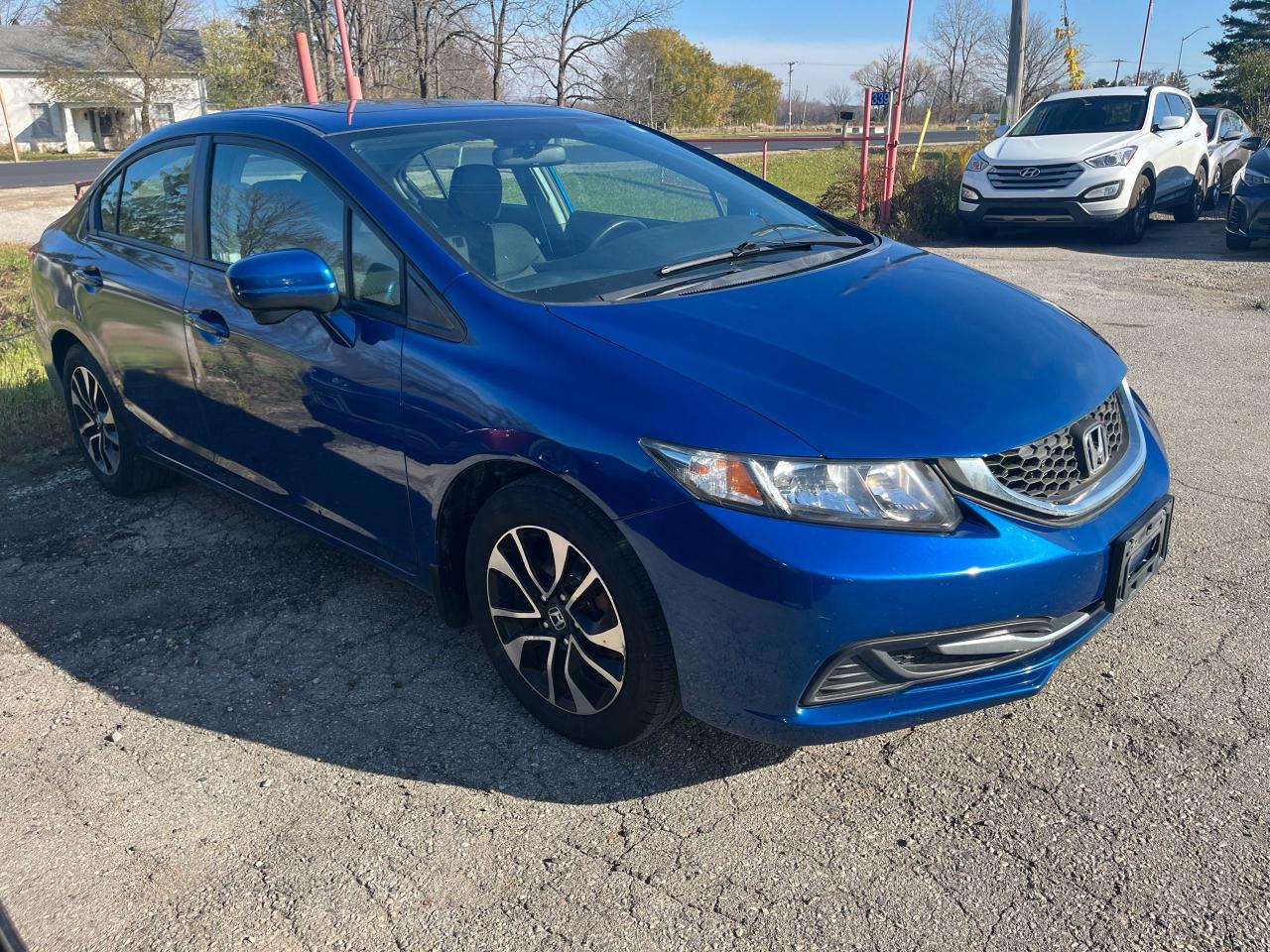 2015 Honda Civic EX