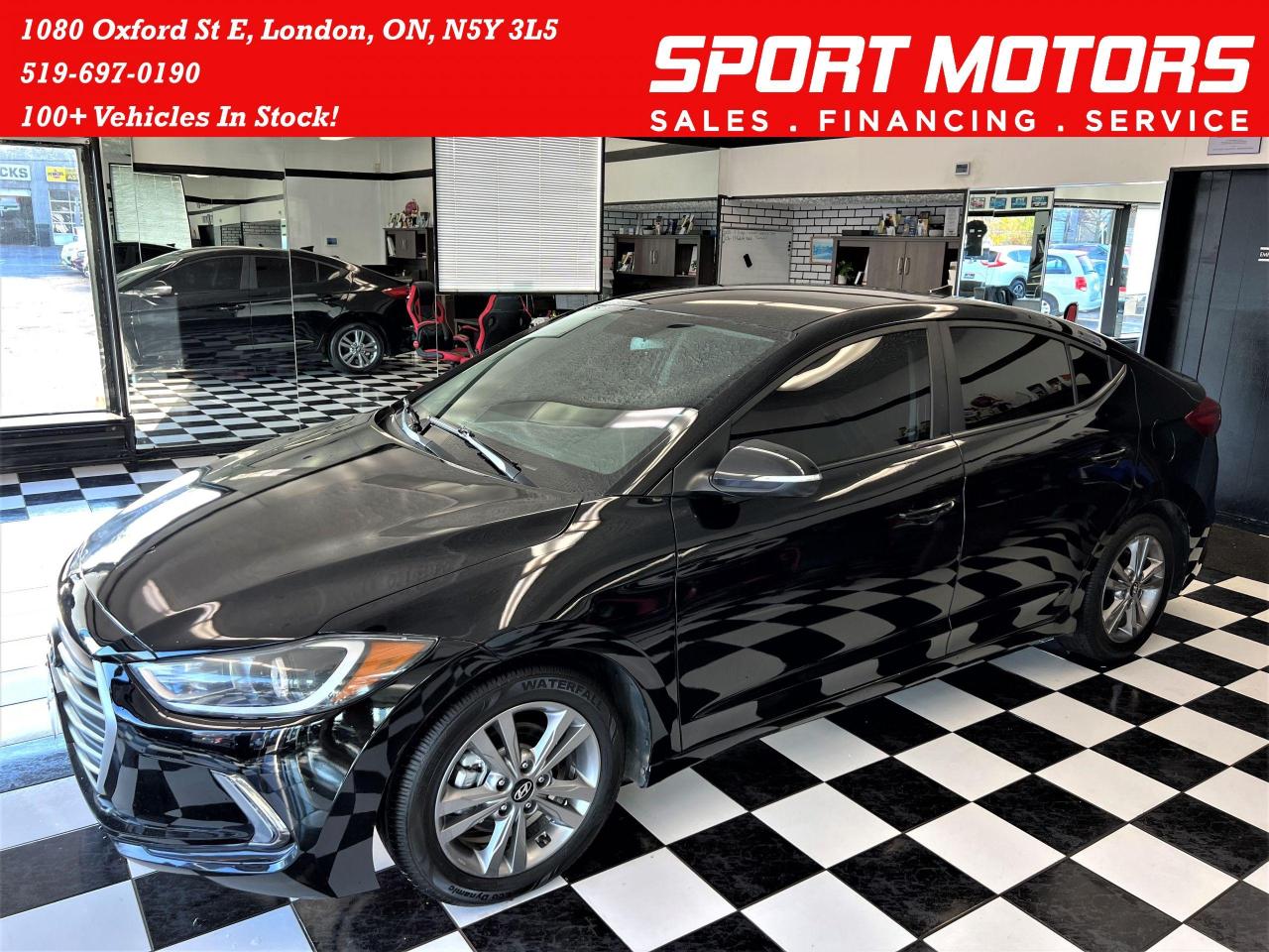 2017 Hyundai Elantra GL+ApplePlay+Camera+Blind Spot+CLEAN CARFAX