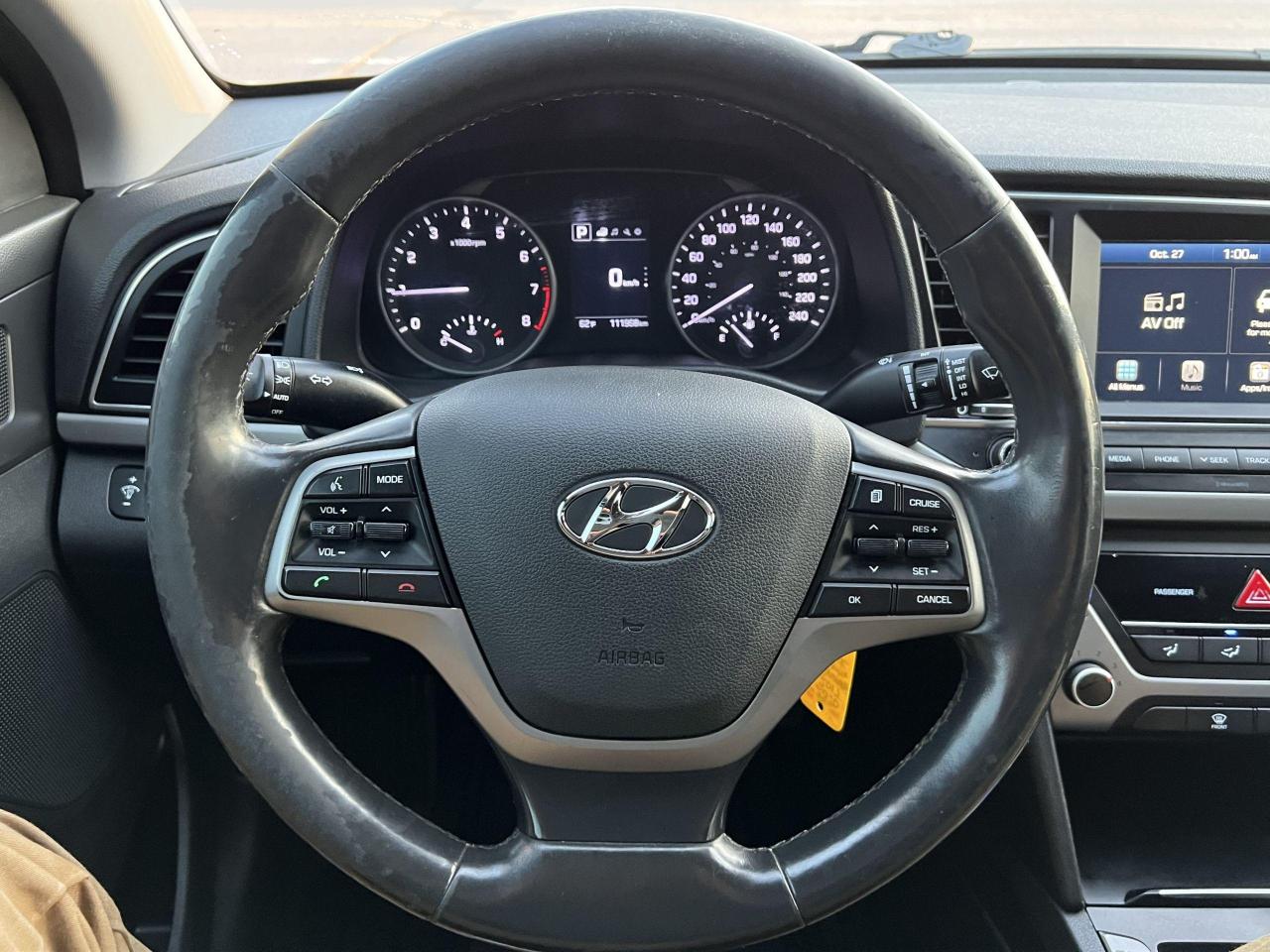 2017 Hyundai Elantra GL+ApplePlay+Camera+Blind Spot+CLEAN CARFAX - Photo #8