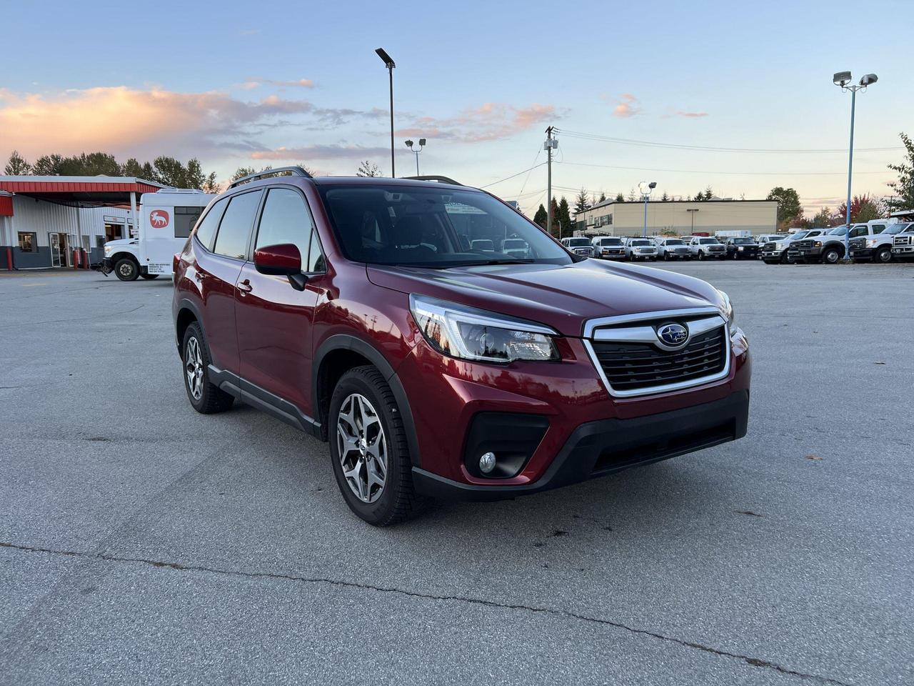 2021 Subaru Forester 2.5i Touring - Photo #1