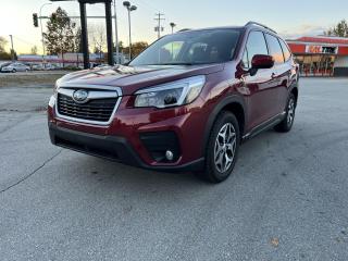 2021 Subaru Forester 2.5i Touring - Photo #4