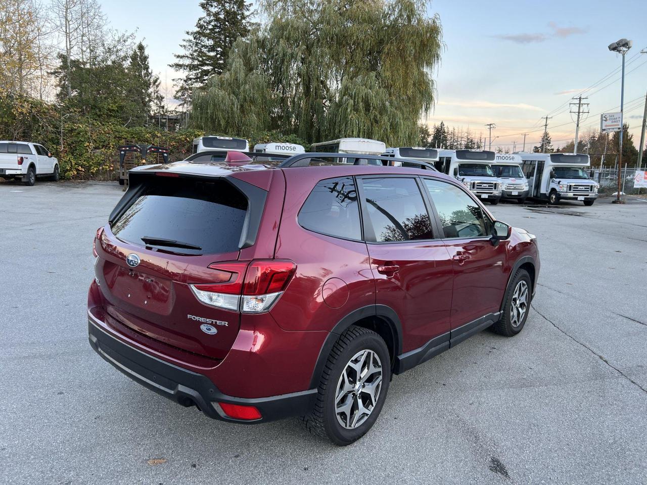 2021 Subaru Forester 2.5i Touring - Photo #9