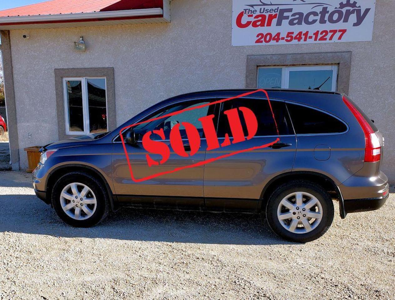 2010 Honda CR-V 4WD