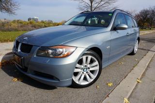 Used 2007 BMW 3 Series 328XI TOURING / NAVIGATION / NO ACCIDENTS / LOCAL for sale in Etobicoke, ON