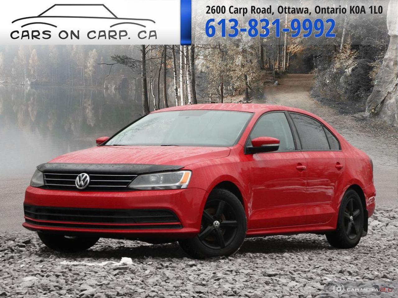 2015 Volkswagen Jetta 4dr 2.0L Man Comfortline