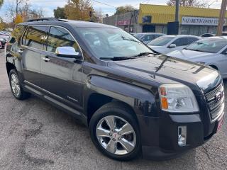 Used 2014 GMC Terrain SLT/AWD/NAVI/CAMERA/LEATHER/ROOF/P.SEAT/ALLOYS for sale in Scarborough, ON