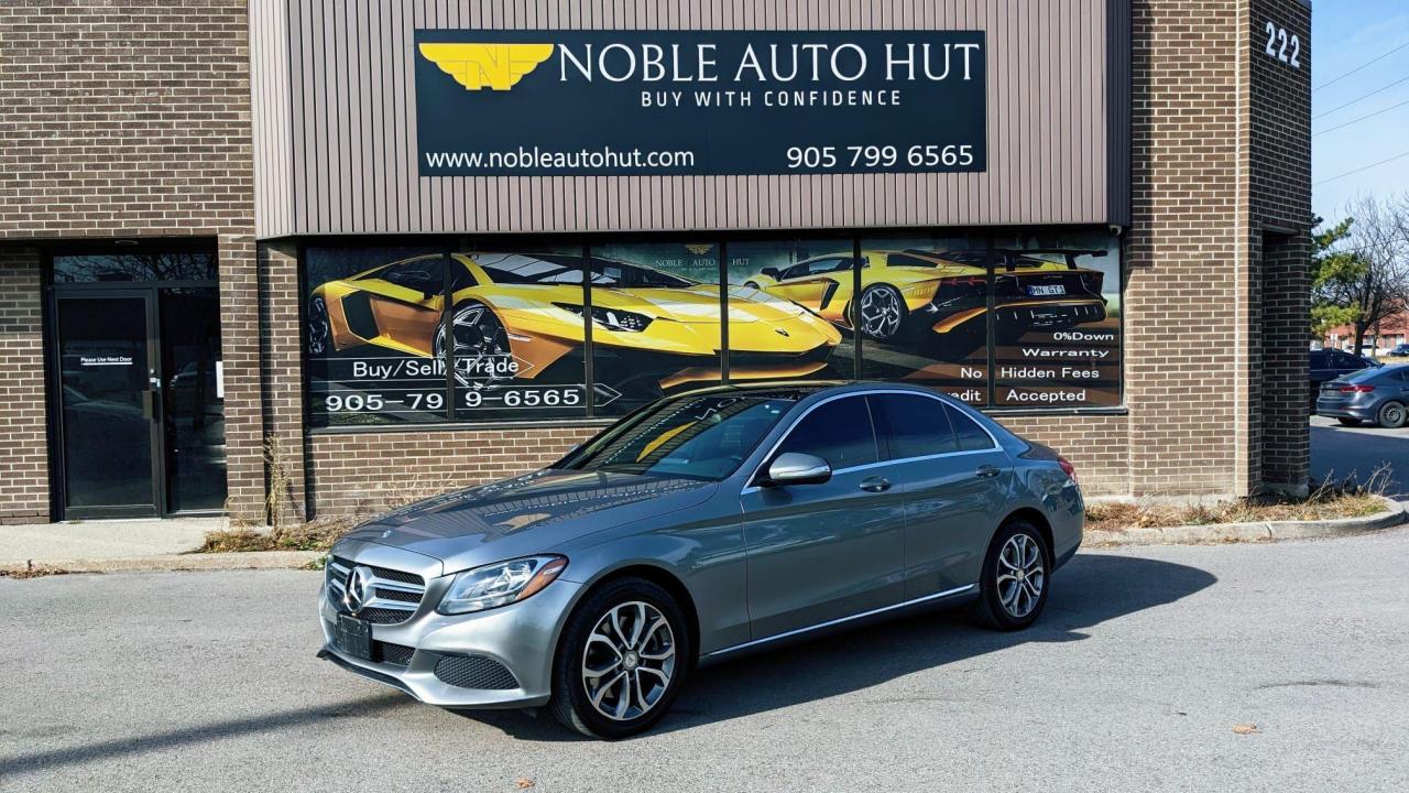 2015 Mercedes-Benz C-Class C 300