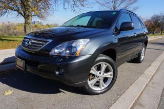 Used 2008 Lexus RX 400h IMMACULATE / NO ACCIDENTS / LOW KM / ULTRA PREMIUM for sale in Etobicoke, ON