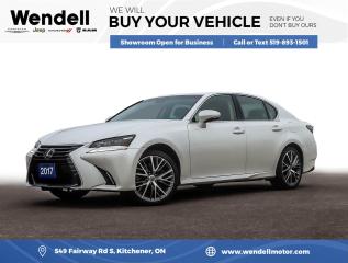 Used 2017 Lexus GS 350 AWD SAFETY PKG W/WINTERS for sale in Kitchener, ON