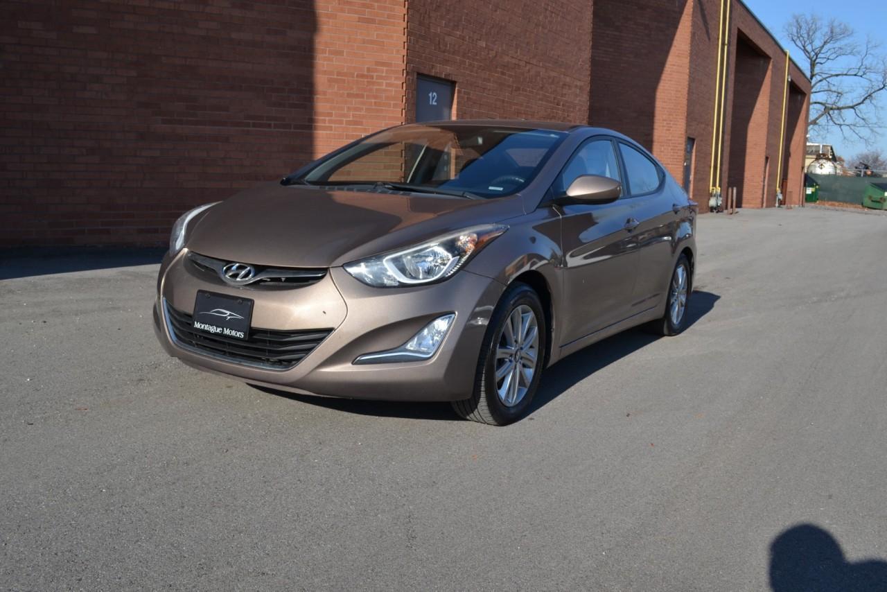 2015 Hyundai Elantra 4dr Sdn Auto Sport Appearance
