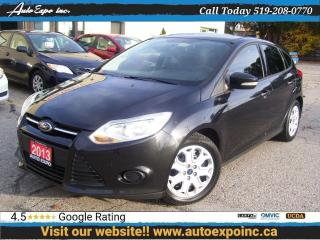 2013 Ford Focus SE,One Owner,Certified,Bluetooth,Heated Seats,Tint - Photo #1