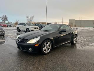 Used 2009 Mercedes-Benz SLK 300 2dr  $0 DOWN - EVERYONE APPROVED!! for sale in Calgary, AB