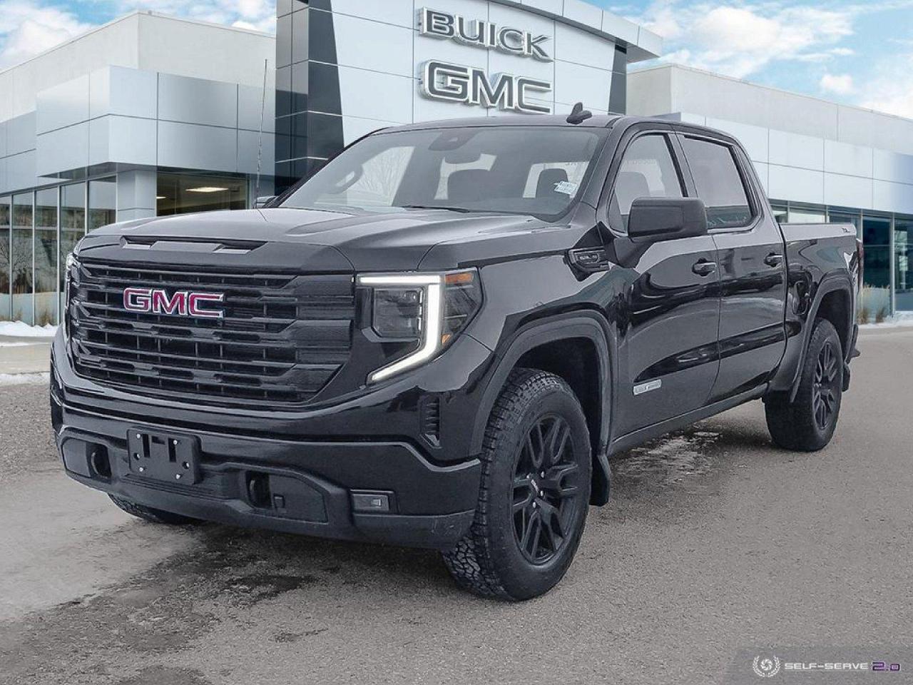 New 2023 GMC Sierra 1500 Elevation Finance as low as 0.99% for sale in Winnipeg, MB