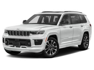 New 2023 Jeep Grand Cherokee L Overland for sale in Goderich, ON