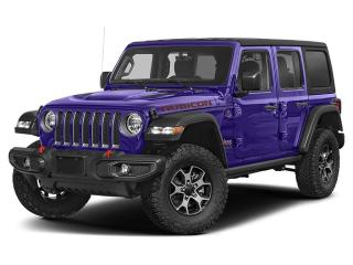 New 2023 Jeep Wrangler RUBICON for sale in Goderich, ON