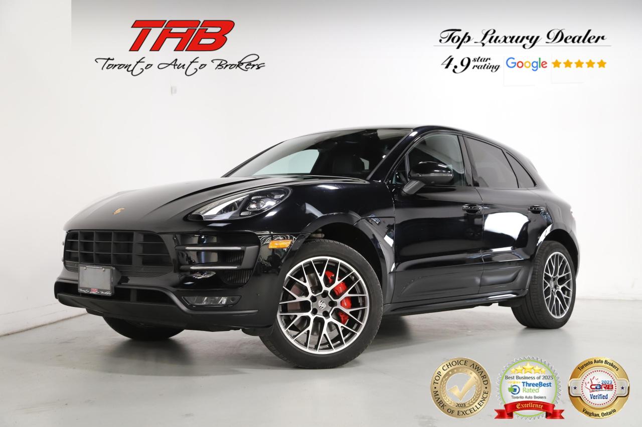 Used 2017 Porsche Macan TURBO I 20 IN WHEELS I PANO I VENTED SEATS for sale in Vaughan, ON