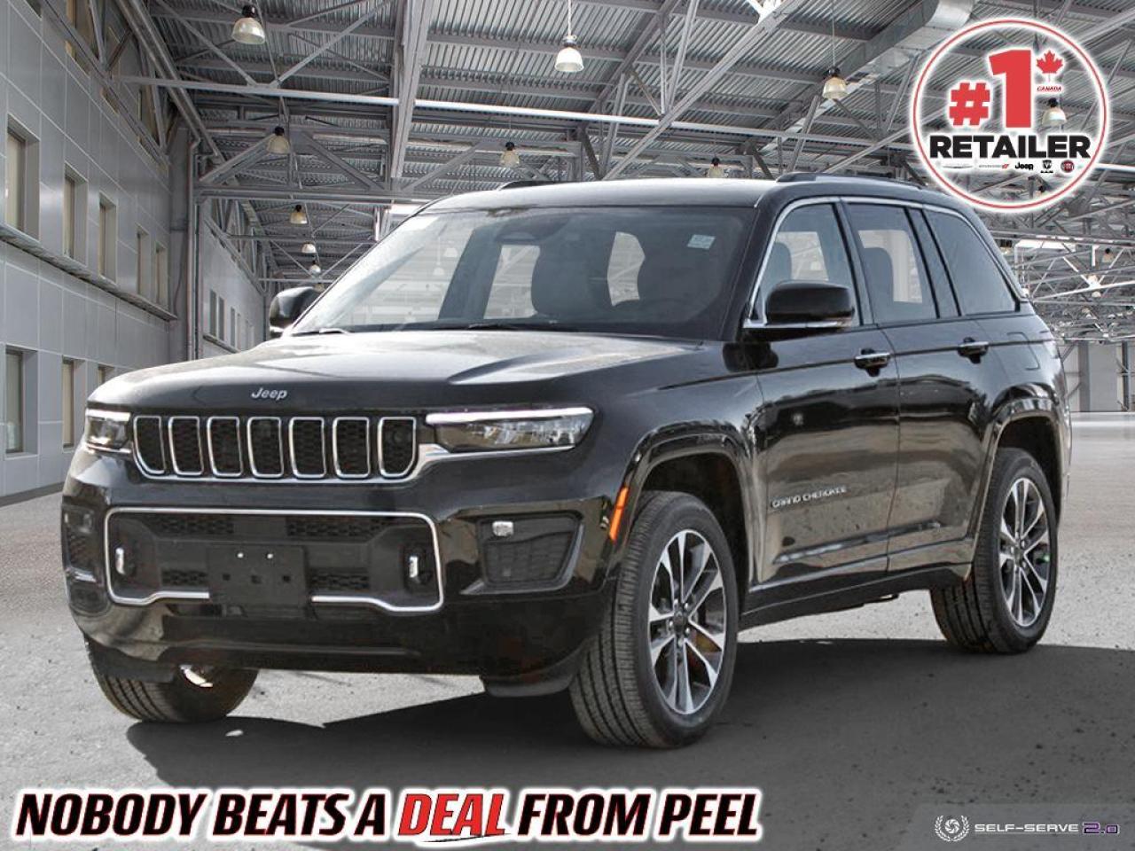 New 2023 Jeep Grand Cherokee Overland for sale in Mississauga, ON