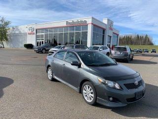 Used 2010 Toyota Corolla  for sale in Fredericton, NB