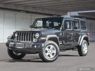 2021 Jeep Wrangler Unlimited Sport | Local Trade | YES Only 2000kms! - Photo #1