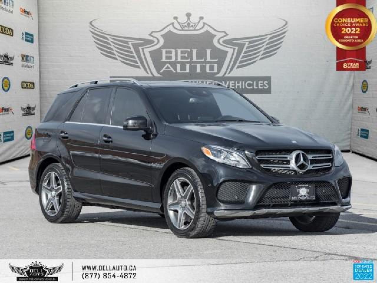2017 Mercedes-Benz GLE GLE 400, Navi, Pano, NoAccident, SatelliteRadio, ParkingSensor Photo34
