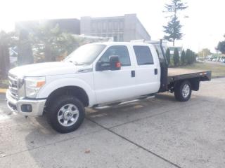 Used 2014 Ford F-350 8 Foot Flat Deck for sale in Burnaby, BC