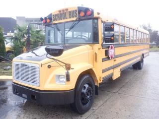 Used 2004 Freightliner FS65 45 Passenger Bus With Air Brakes Diesel for sale in Burnaby, BC