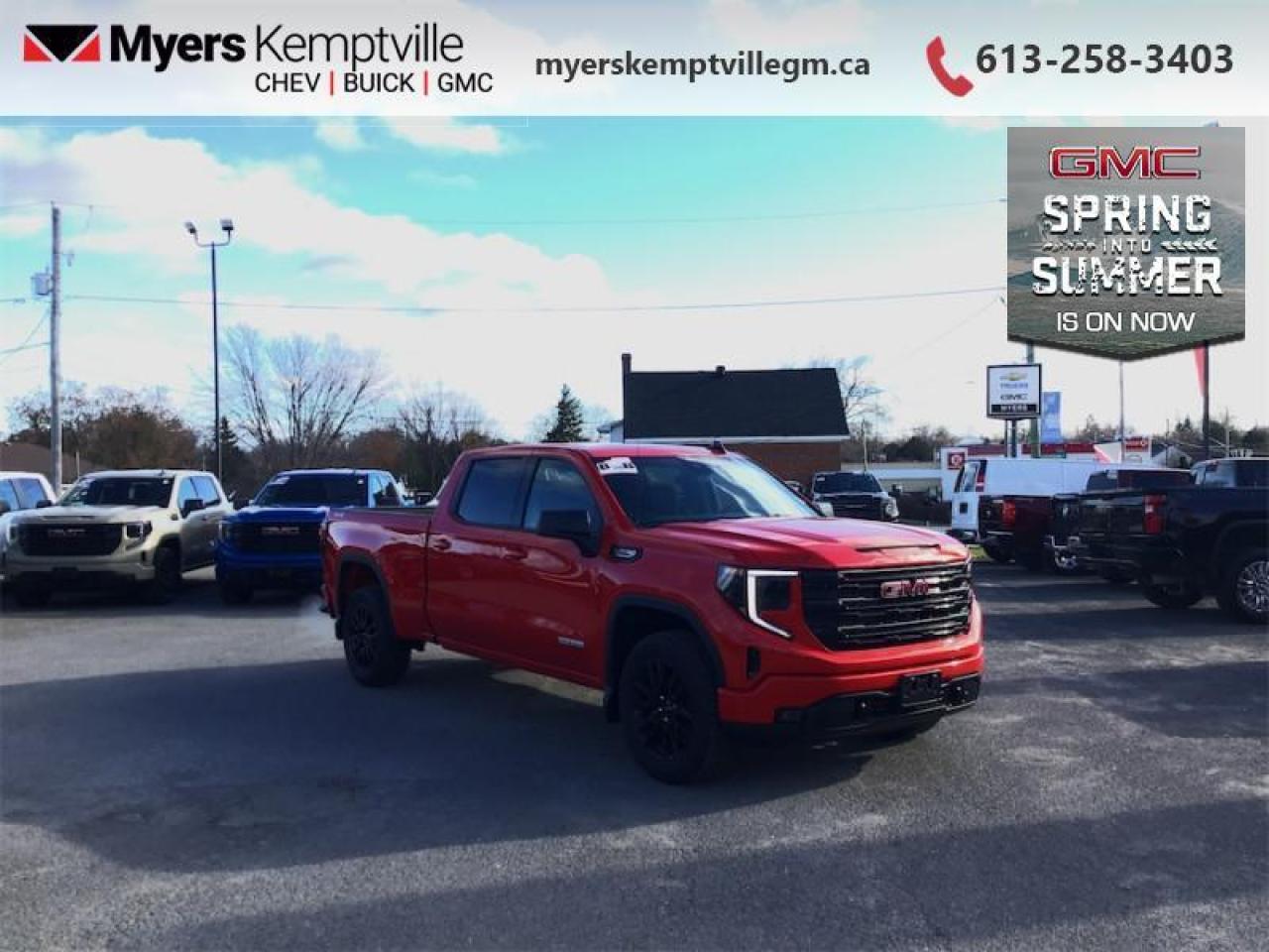 New 2023 GMC Sierra 1500 Elevation  - Cargo Tie-Downs for sale in Kemptville, ON