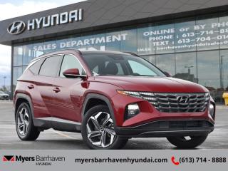 Used 2022 Hyundai Tucson Hybrid Luxury  - Cooled Seats for sale in Nepean, ON