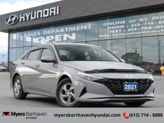 Used 2021 Hyundai Elantra ESSENTIAL  - $214 B/W - Low Mileage for sale in Nepean, ON