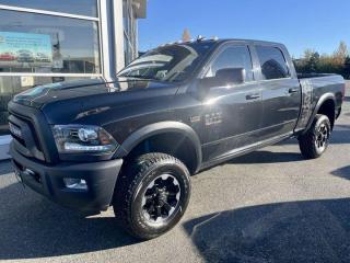 Used 2018 RAM 2500 Power Wagon for sale in Nanaimo, BC