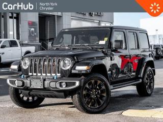 New 2023 Jeep Wrangler 4xe Sahara 4 Door LEDs Adv Safety Skyroof Heated Leather Nav for sale in Thornhill, ON